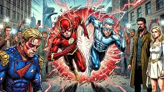 What If FLASH And QUICK SILVER Team Up In The BOYS Universe?