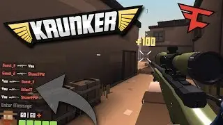 Faze Rain ain't got nothing on me (Krunker)