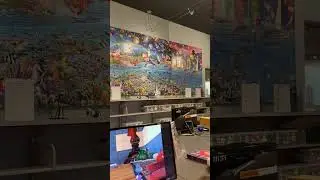 📚 Hidden Puzzle at Hughes Library &mdash; Didi Would Love This! | 格林维尔休斯图书馆的隐藏拼图&mdash;&mdash;弟弟一定会喜欢！