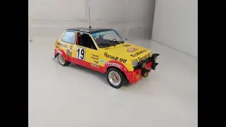 ITALERI Renault R5 Alpine Rally