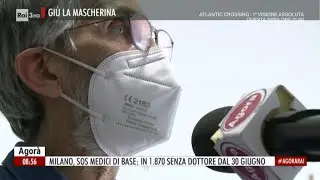 S.O.S medici di base - Agorà 18/06/2021