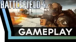 Battlefield 4 - TDM on Paracel Storm with AR-160 (30-2)
