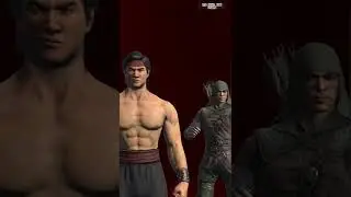 MORTAL KOMBAT X - KLASSIC LIU KANG W/ A DRAGON