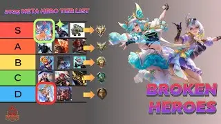 MLBB 2025 META Tier List — The REAL Strongest Heroes Revealed! (Rank Up Fast!)