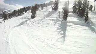 Mammoth - runaway ski patrol sled