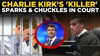 US NEWS LIVE | Charlie Kirk Murder Courtroom Drama | Tyler Robinson Grins In First In-person&nbsp;Hearing