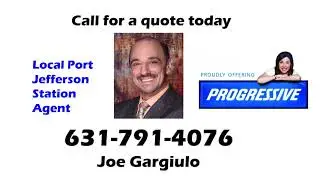 Por Jefferson Station Progressive Local Agent Joe Gargiulo 631-791-4076