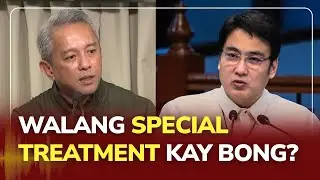Remulla denies special treatment for ex-senator Revilla | DZMM Teleradyo (21 January 2026)