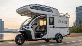 Is This the Future of Camping? Meet the 2025 Electric RV Tricycle