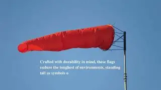 Guiding Safety - The Vibrant Vigilance of Safety Flags