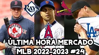 FIRMA DE DODGERS, DEGROM A RAYS? FIRMA ANGELS, DALBEC SER&Aacute; CAMBIADO Y M&Aacute;S/ AGENCIA LIBRE MLB 2022