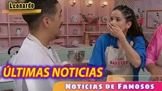 La actitud de Nacho Elizalde con Cande Molfese en Bake Off que gener&oacute; controversias: &ldquo;Contamin&eacute;...