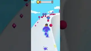 Blob Runner 3d - 13 - Blob Runner - Blob Runner 3d Android - Blob Runner Game - #Shorts