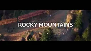 Desperados III Byers Pass ( Rocky Mountains) Walkthrough - Chapter 1 E 02( No Commentary, No Alarm )