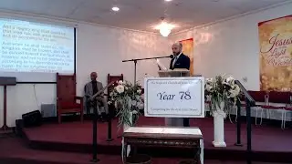 Baptized Church of Jesus Christ: 12/28/25