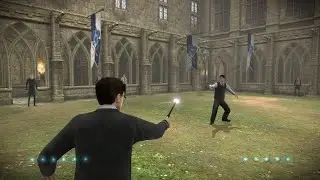 Harry Potter and the Half-Blood Prince - PS3 - Duelling Club - All Duels (Blind)