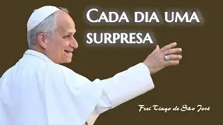 Le&atilde;o XIV acaba de fazer um documento her&eacute;tico e comunista para mudar a Igreja - Fr Tiago de S&atilde;o Jos&eacute;