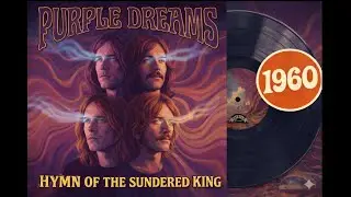 PURPLE DREAMS - Гимн расколотого короля [Полный альбом] (Психоделический рок 60-х)