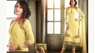 Unique Trendy Punjabi Salwar Suits designs: Boutique Style Latest Patterns 2017 | DESIGNERS AND YOU