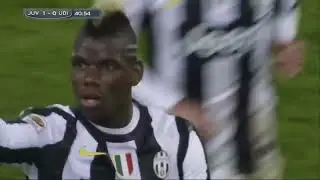 Paul Pogba goals ⚽⚽JUV vs UDI  2 _ 0