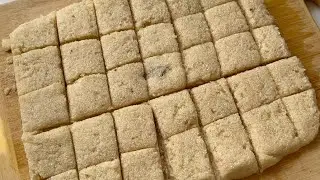 Rulan Toffee (Rava Toffee)