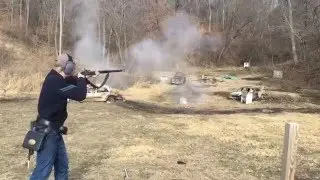 Live-Fire of my Custom M-1861 Springfield Rifle-Musket .58 cal