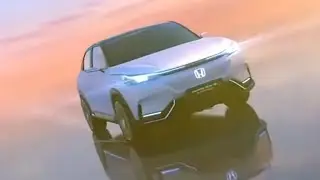 Honda SUV e Prototype 2022 года - первый взгляд!