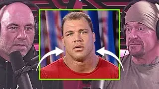 Joe Rogan & The Undertaker on the Secrets Behind Kurt Angle&rsquo;s Neck