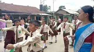Opening ceremony of Gems Academy Kakching Khunou annual sports 2022 March pass 🌿