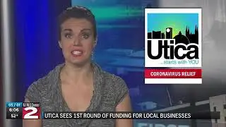 First round of funding for Utica businesses