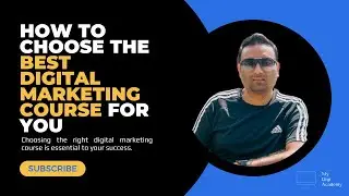 🤔 How to Choose the Right Digital Marketing Course for You? | MDA