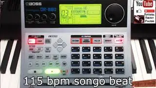 115bpm DR880 songo beat