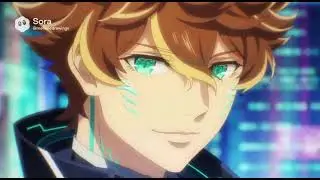 Anime opening neonlight heart  with MelianeDrawings as a android
