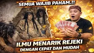 Semua wajib paham.!! Ilmu menarik rejeki dengan mudah dan dan menyenangkan