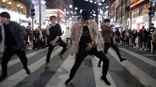 JHKTV]신촌 케이팝공연 디오비 박수 shin chon k-pop dance dob  clap