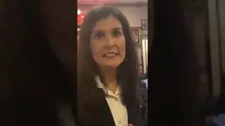 Nikki Haley reacts to Tim Scott endorsing Donald Trump! #america #trump #maga #nikkihaley #patriots