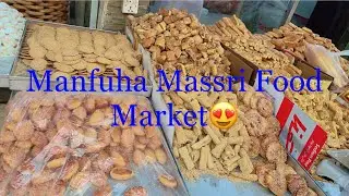 Manfuha Massri Food Market | ARK2Vlog |Riyadh