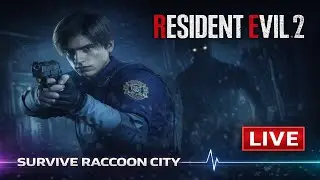 Surviving Raccoon City&hellip; FOR REAL | Resident Evil 2 (Blind Playthrough)