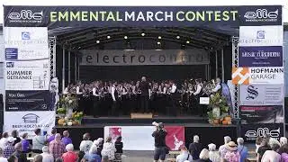 EMC - Emmental March Contest - Musikgesellschaft Sch&uuml;pfheim - Vivat Lucerna - Arthur Ney