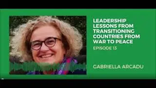 Gabriella Arcadu, co-founder of 4change, discusses with Dino Cattaneo