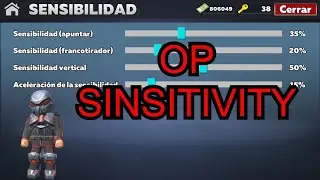 Kuboom:The best SENSITIVITY!🔥😈