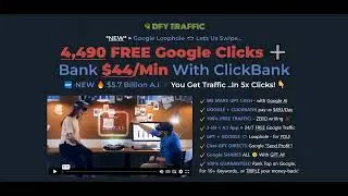 DFY TRAFFIC Review 2025 - It's a Legit Ai App?