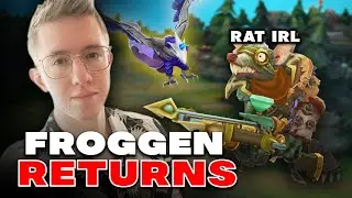 Anivia God Froggen RETURNS and ABUSES RAT IRL