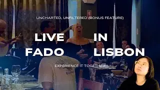 What Authentic Fado Sounds like --Live Fado Music in Bairro Alto, Lisbon 🇵🇹  (No Commentary)