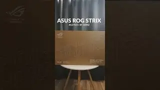 Unboxing ASUS ROG Strix XG27UCS (4K 160Hz Monitor)