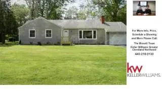 6760 Melridge Dr, Concord, OH Presented by The Bissett Team.