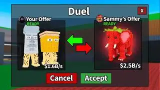 I 1v1 Dueled The REAL OWNER In Steal a Brainrot!