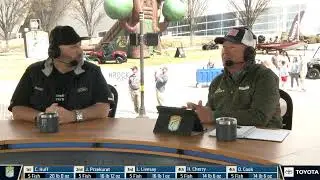 2024 Bassmaster Classic - Tulsa, OK - Toyota Mid Day Report - Day 1