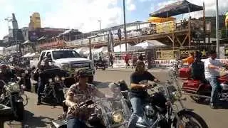 down town Sturgis Sd 2013