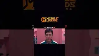 Mobile legends squid game old vs new #mobilelegends #mlbb #squidgame2#shorts